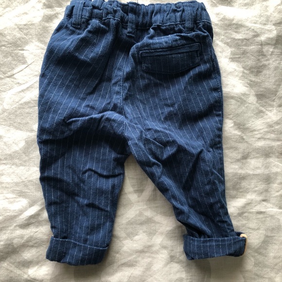 Infant Boys H&M Pin Stripe Pants - Picture 2 of 3